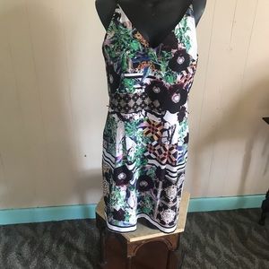 Clover Canyon knee length lined dress
